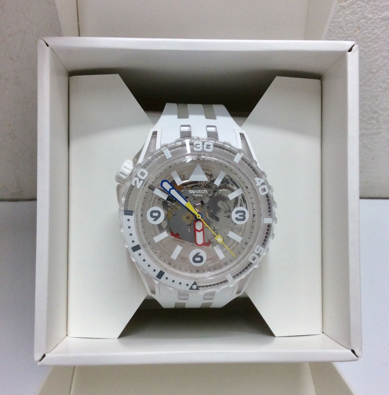未使用品】swatch スウォッチ SCUBAQUA AURELIA AURITA クォーツ 
