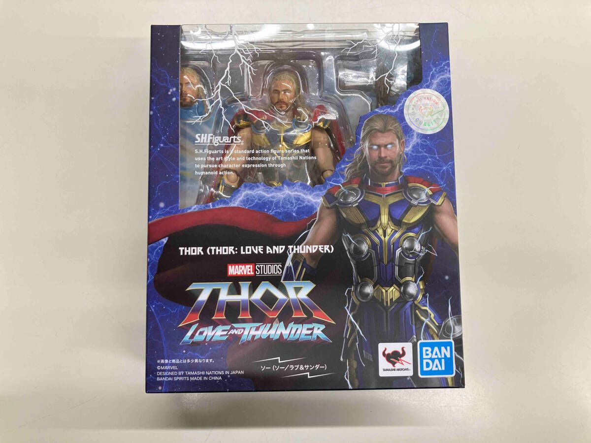 S.H.Figuarts ソｰ (ソｰ/ラブu0026サンダｰ) ソｰ:ラブ･アンド･サンダｰ