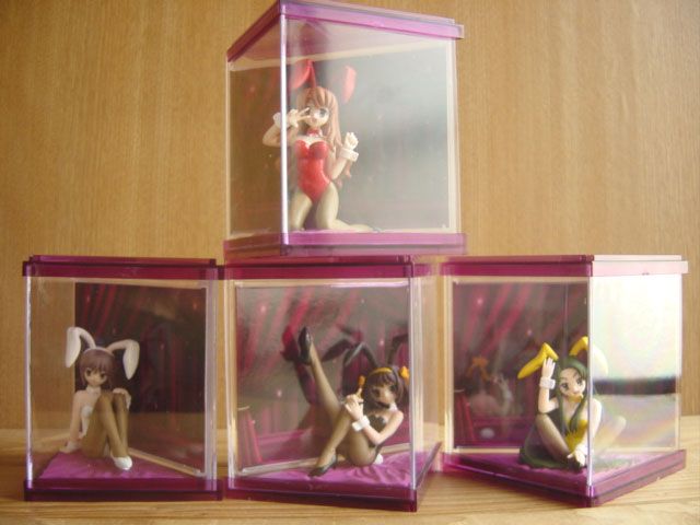 ΩERz30Njフィギュアマイスターハーフプリズムハルヒの憂鬱全4種 ΩERz30Njフィギュアマイスターハーフプリズムハルヒの憂鬱全4種