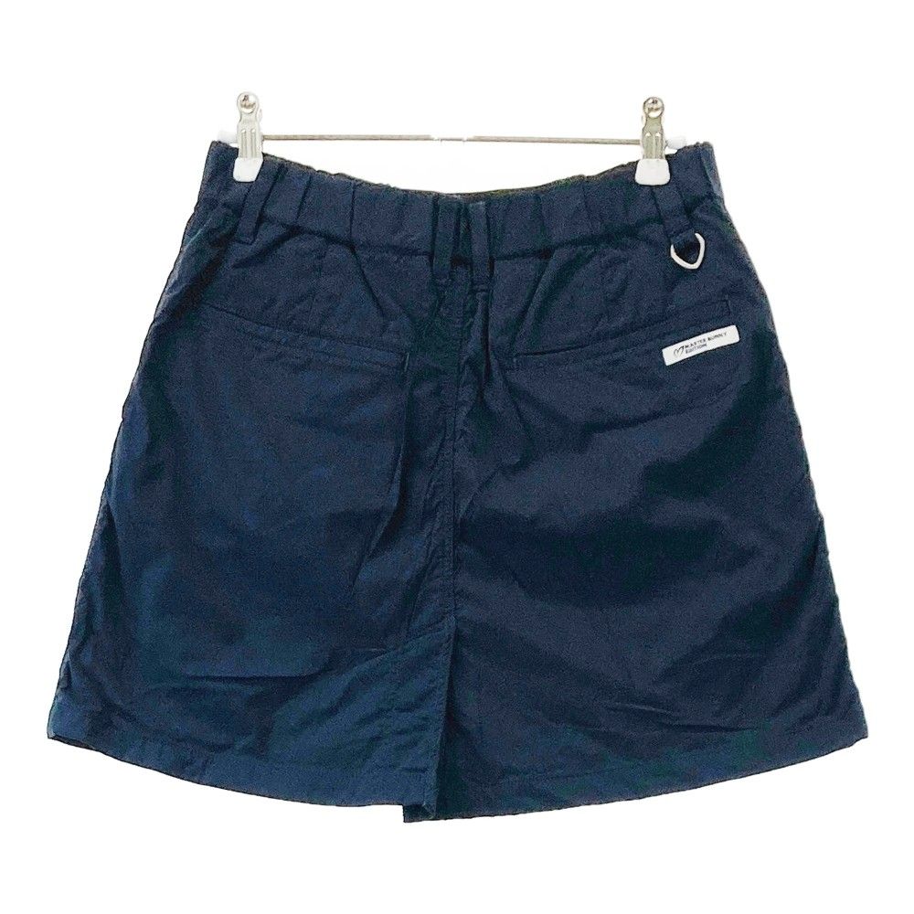 マスターバニーエディション ゴルフウェア ハーフパンツ 紺サイズ6*GD1206 MASTER BUNNY EDITION マスターバニーエディション ストレッチパンツ