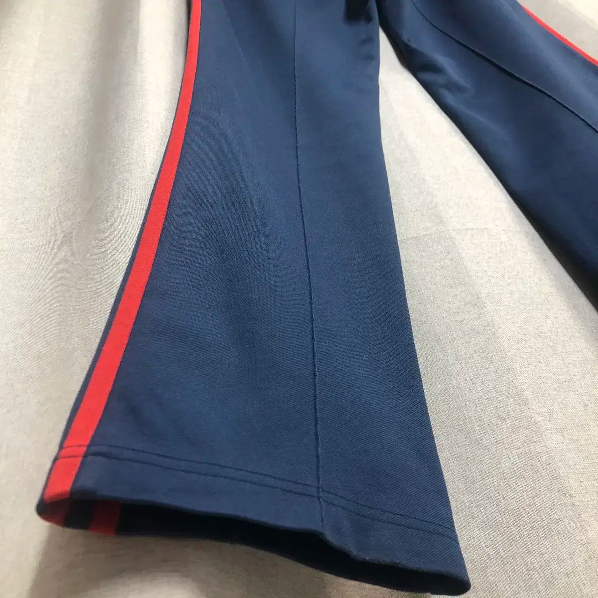 80s adidas ATP トラックパンツ USA ネイビー レッド L 80s USA製