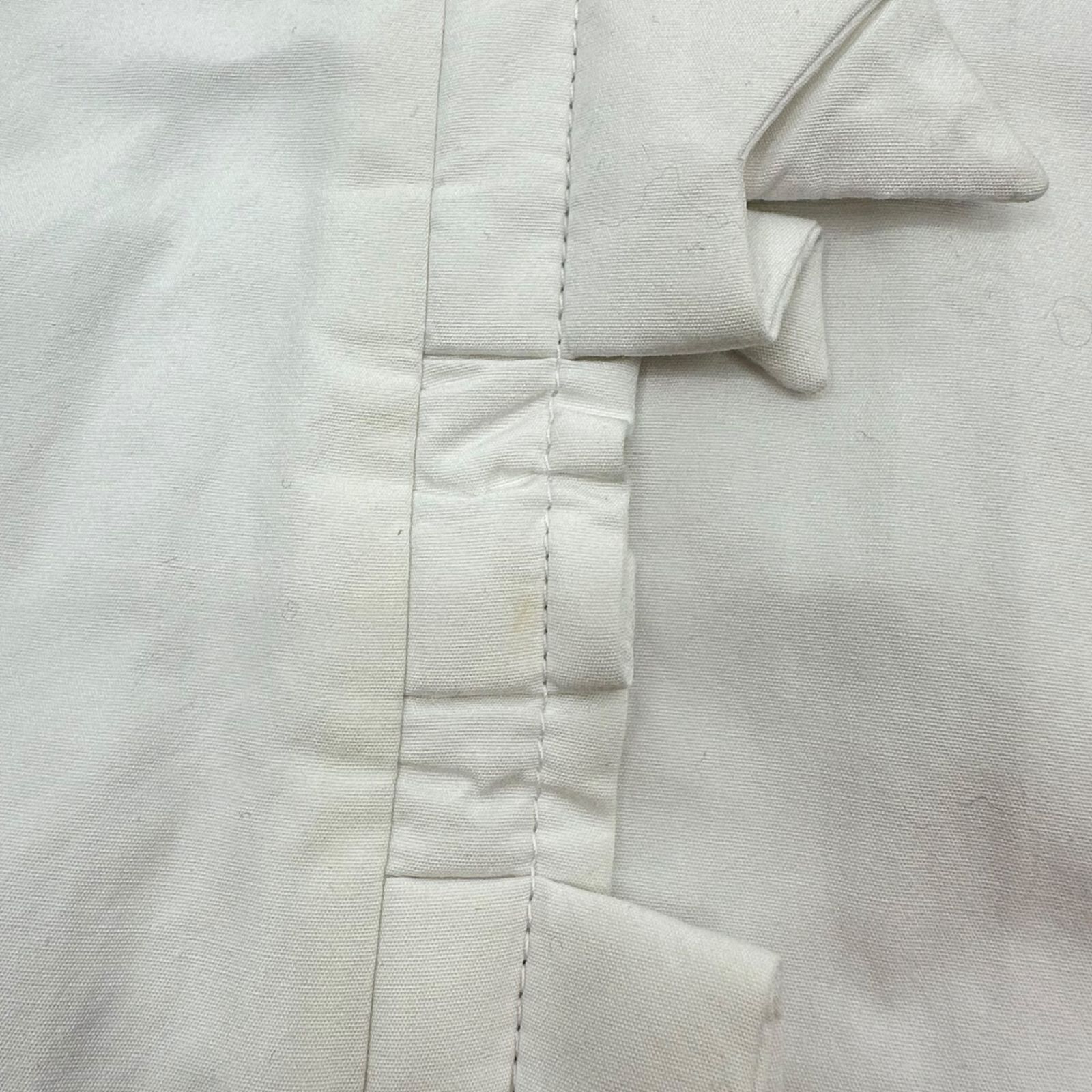 COMME des GARÇONS ベージュ フリルトップス XS COMME des GARCONS COMME des GARCONS(コムデギャルソン