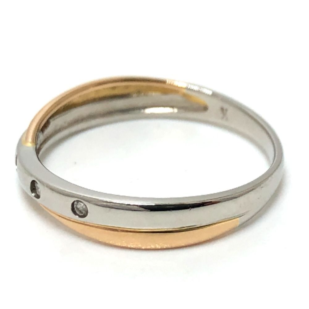 Vendome Aoyama ヴァンドーム青山 リング・指輪 Pt950×K18 ドゥ