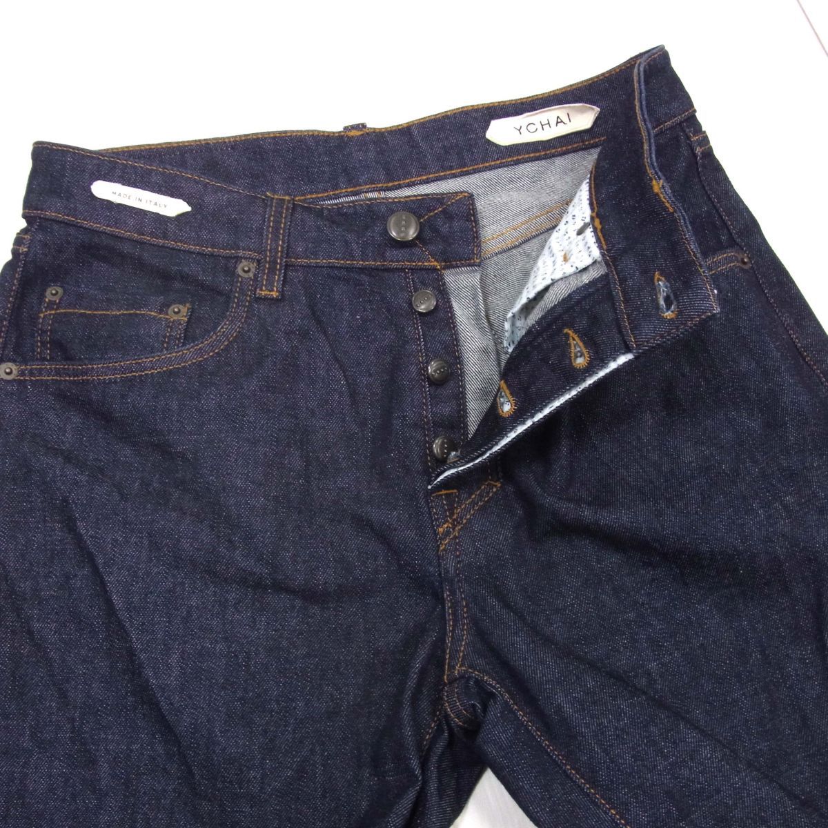 美品◇YCHAI イカイ ジーンズ ROBUSTO（ロブスト）デニムパンツ