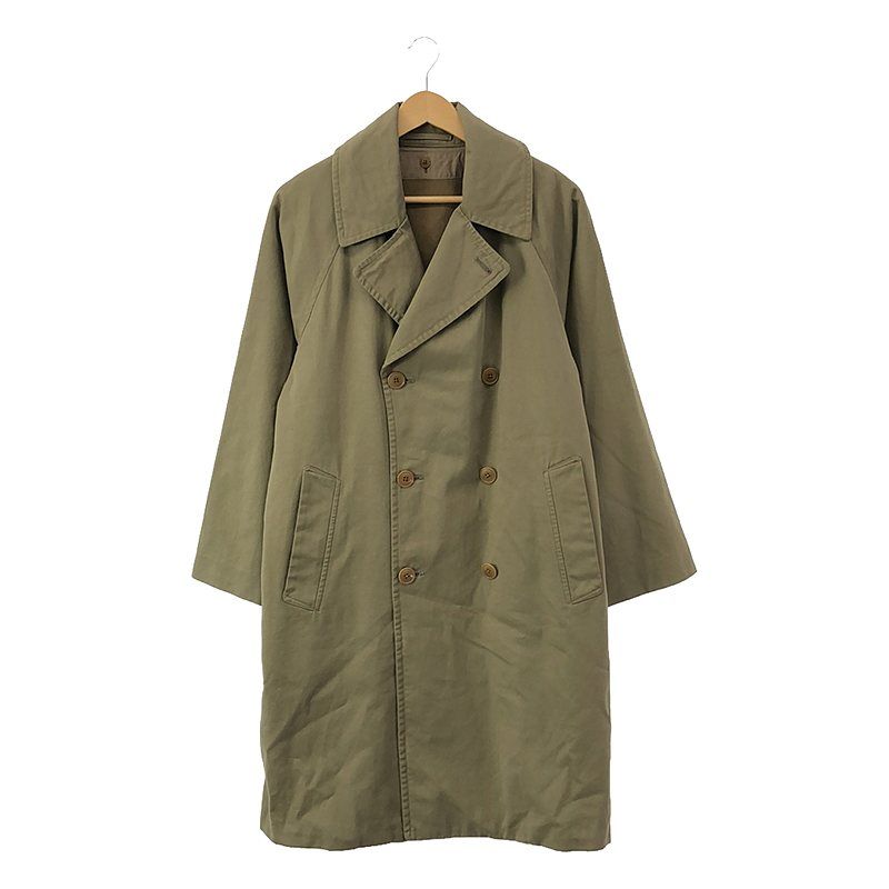 Comoli コットンギャバタイロッケンコート 2 カーキ コモリ コットン