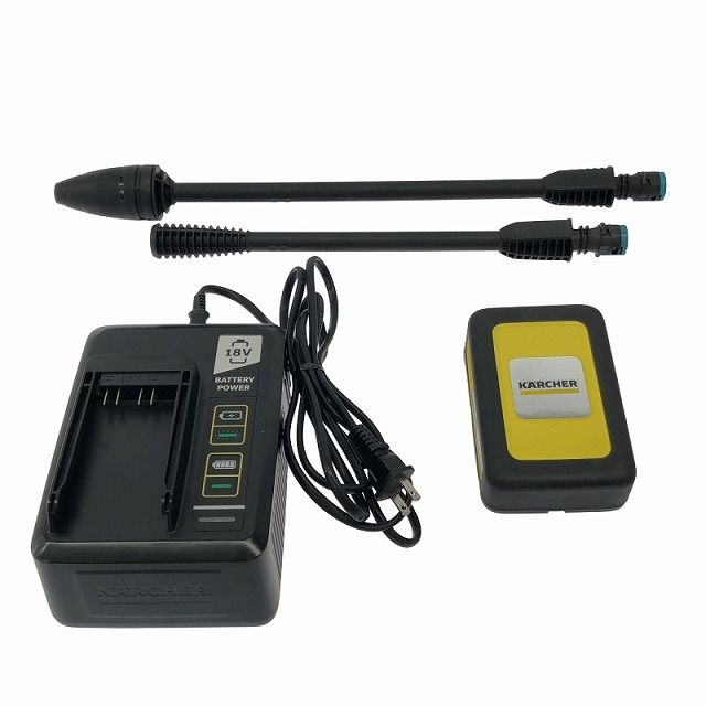 バッテリー型洗浄機