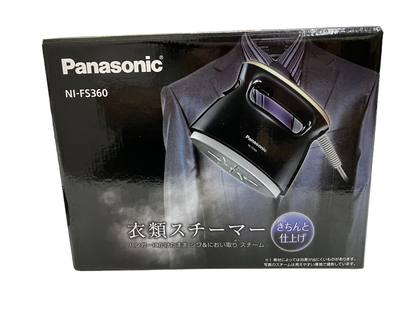 Panasonic 衣類スチーマー NI-FS360 - 衣類ケア家電