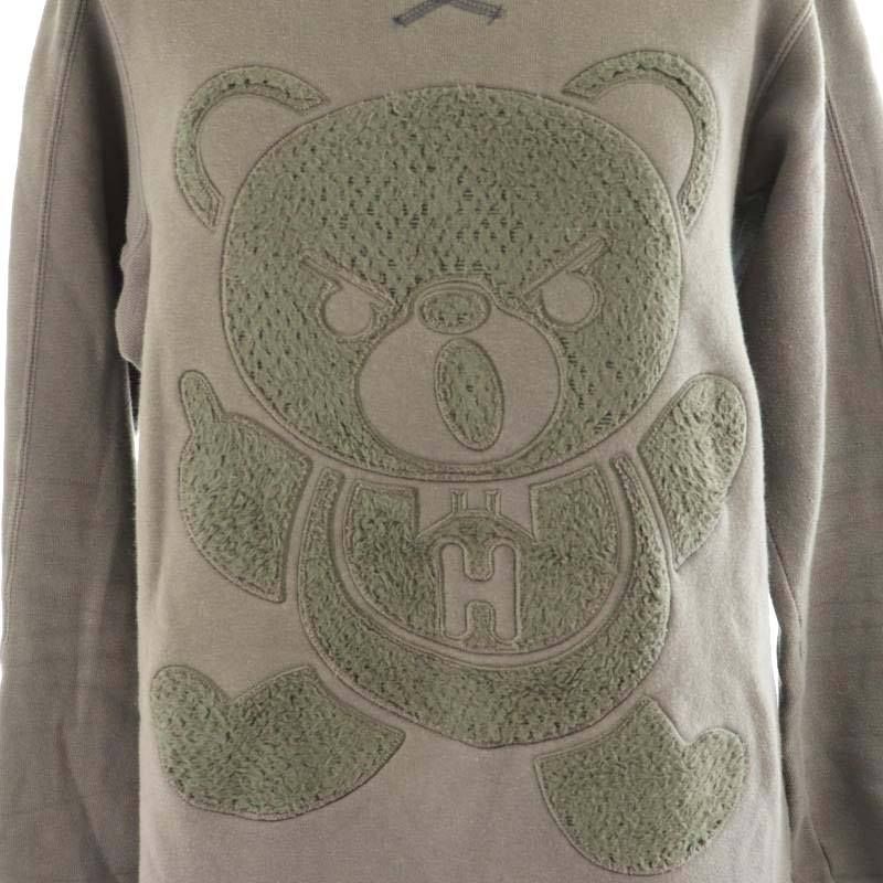 ヒステリックグラマー HYSTERIC GLAMOUR ヒスベアスウェットプル 