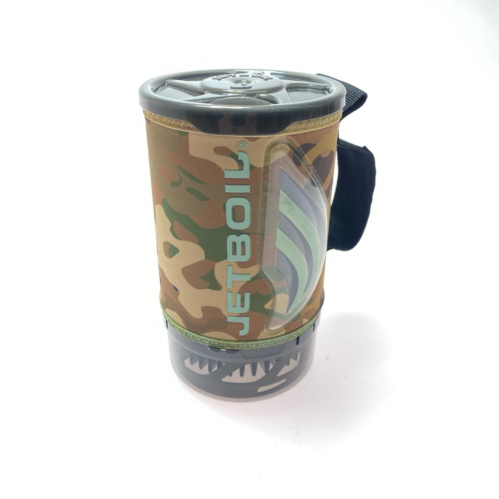 §§mont bell モンベル シングルガスバーナー JETBOILフラッシュ 程度B