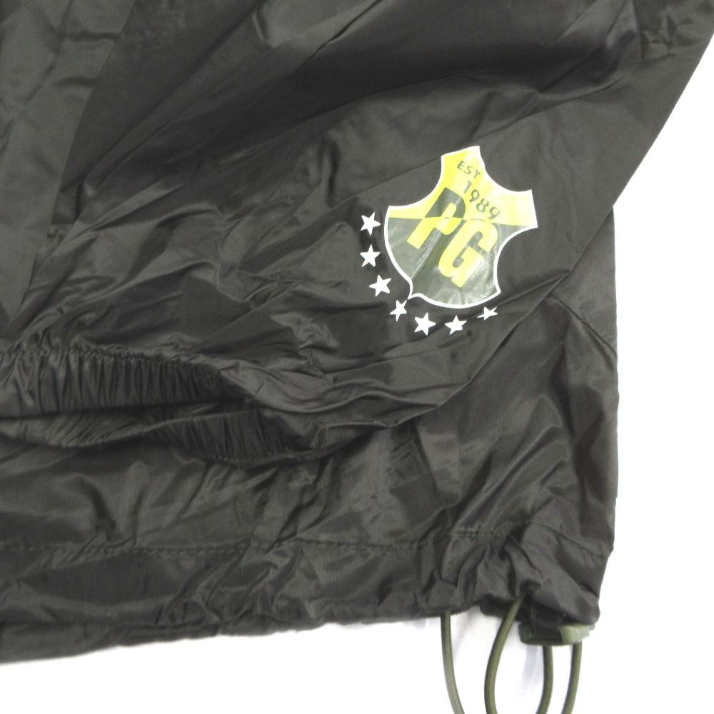 【新品タグ付き】パーリーゲイツ　ナイロンジャケット　カーキ　サイズS相当 美品 PEARLY GATES パーリーゲイツ ナイロン ジャケット Wジップ