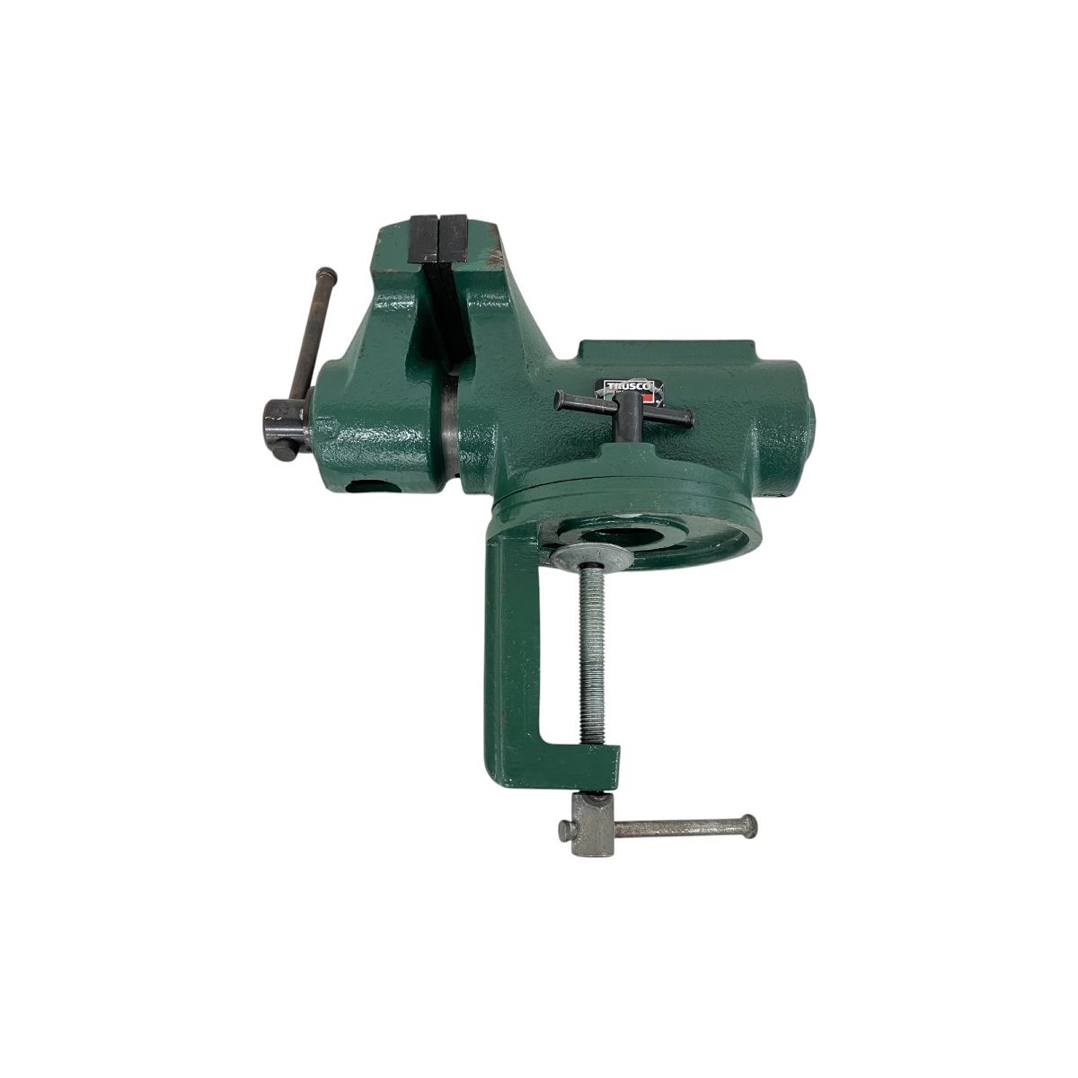 TRUSCO トラスコ VB-100SN 回転式ベンチバイス 万力 工具 K9983768