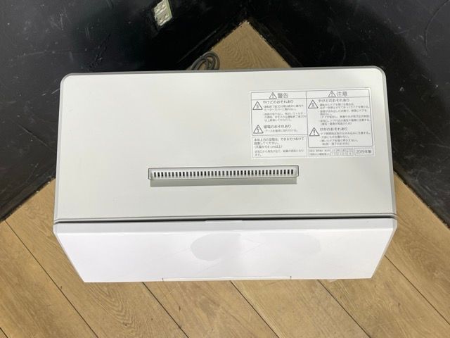 食器洗い乾燥機【中古】動作保証 Panasonic NP-TCM4-W 2019年製 ホワイト 食器洗い洗浄機 食洗器 3人用 パナソニック/58299