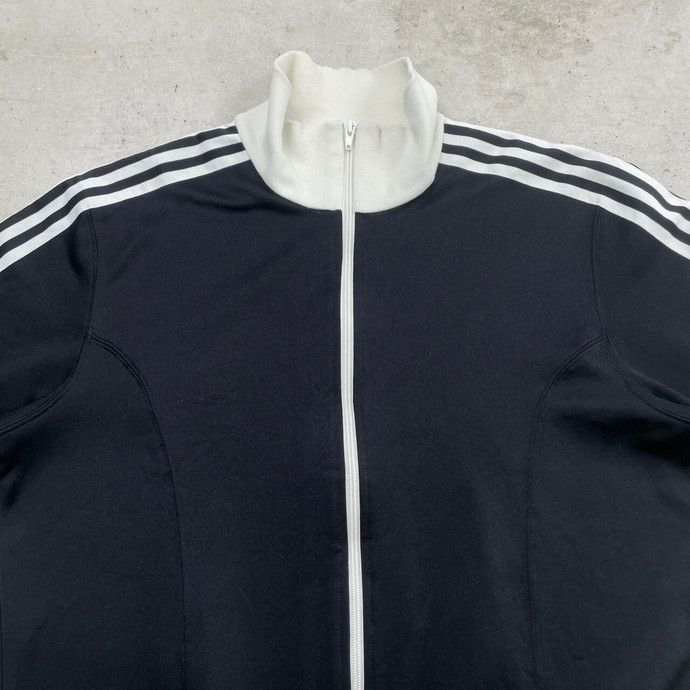 00年代 adidas アディダス トレフォイルロゴ トラックジャケット