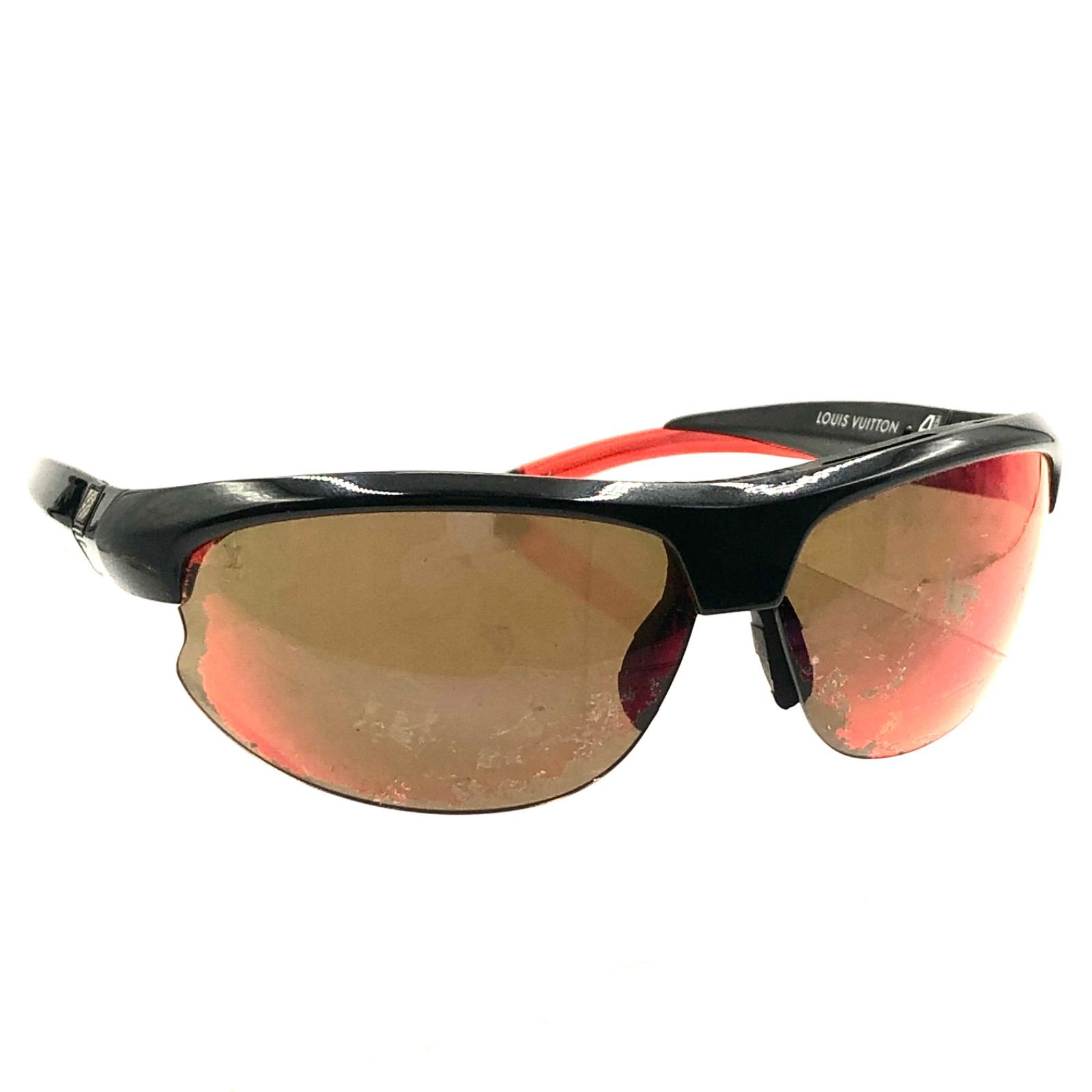 LOUIS VUITTON ルイヴィトン　4MOTION FIRE 4モーションファイヤ　スポーツグラス　サングラス　イタリア製　7211 135