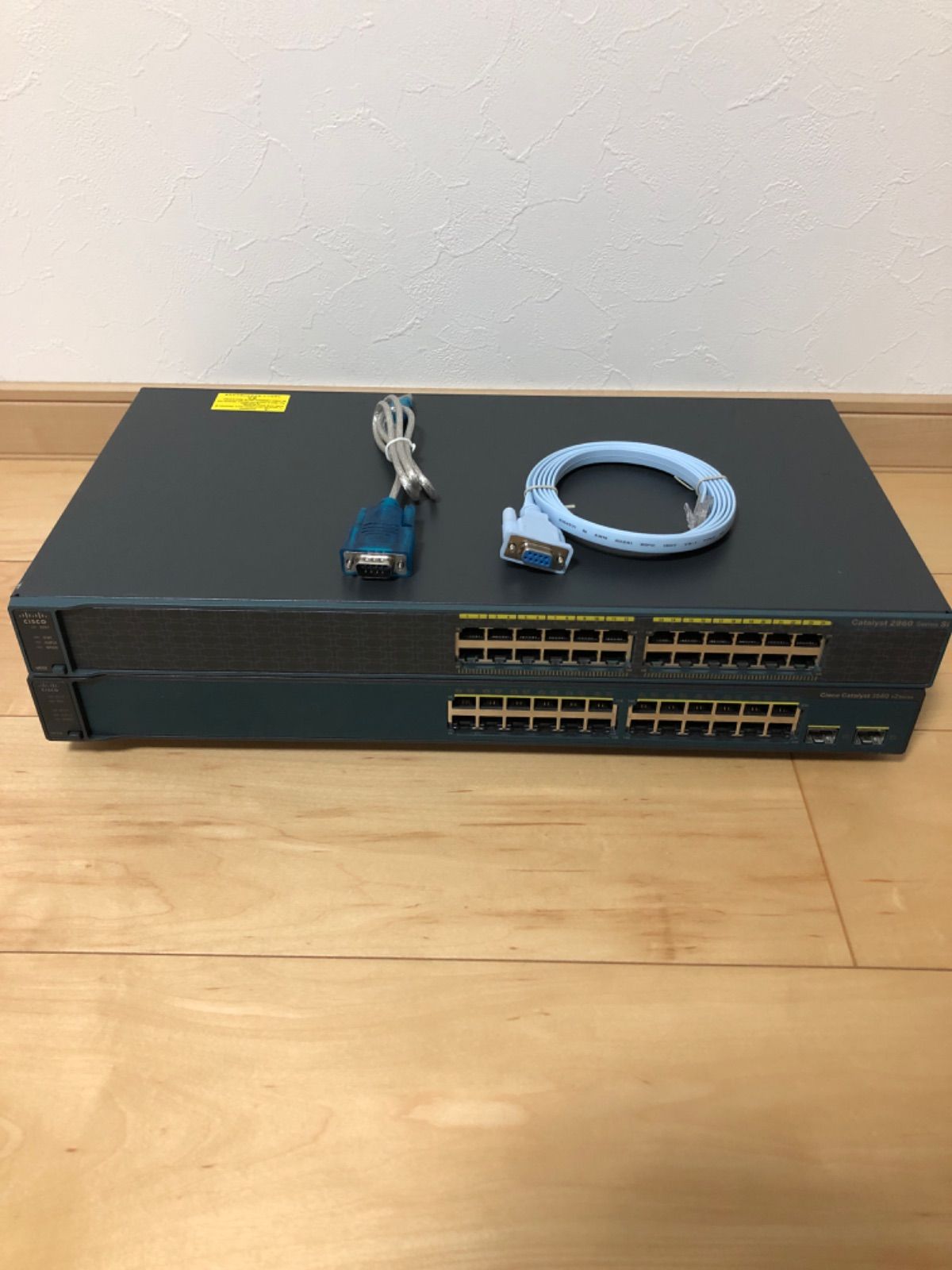 CCNA、CCNP】4台Cisco L3L2スイッチ3560、2960 m-novine.com