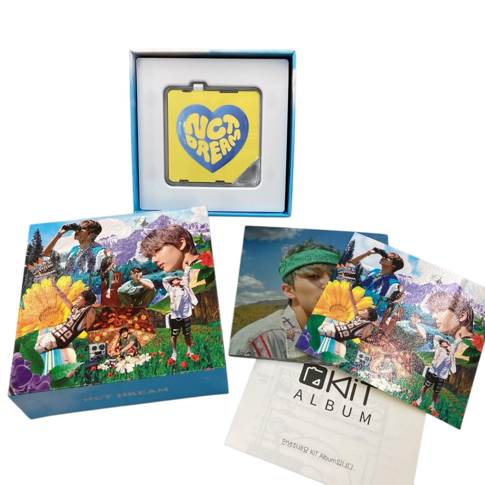 186000 現状品 NCT127 DREAM RESONANCE KiTアルバム CD 12点