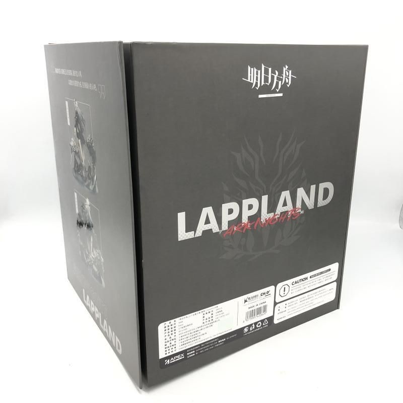 【中古】箱傷み・匂い移り有)APEX ラップランド 昇進2 プレミアムVer. 1/7 /アークナイツ[6][240006551289] 中古】箱傷み・匂い移り有)APEX ラップランド 昇進2 プレミアム