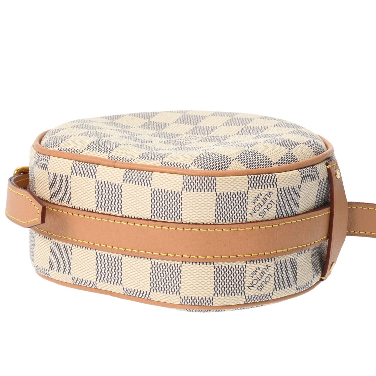 ルイ・ヴィトン LOUIS VUITTON ポワット・シャポー・スープル N40333 ホワイト ダミエ・アズール レディース ショルダーバッグ ルイヴィトン ダミエアズール アズール ボワットシャポー スープルPM