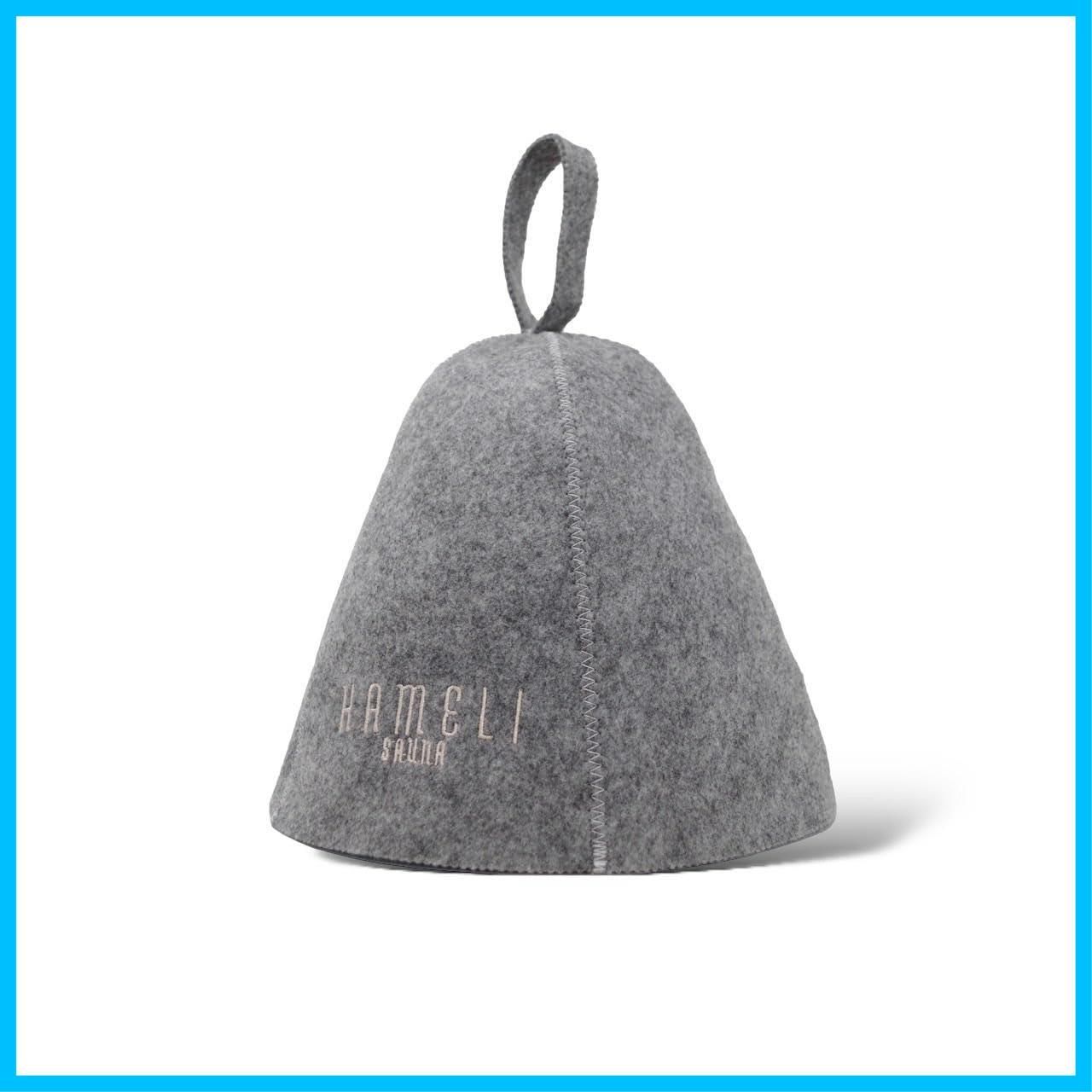 速乾素材 フェルト 深く被れる 東京発祥ブランド メンズ サウナハット レディース カメリ ウール KAMELI 大きめ