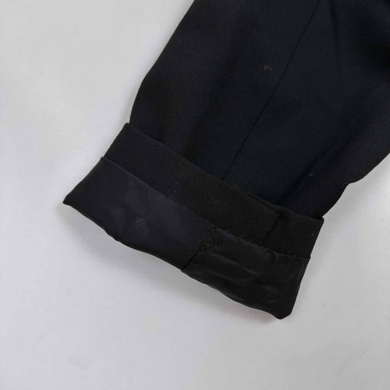 INGEBORG インゲボルグ 金ボタン 刺繍入り ダブル テーラード