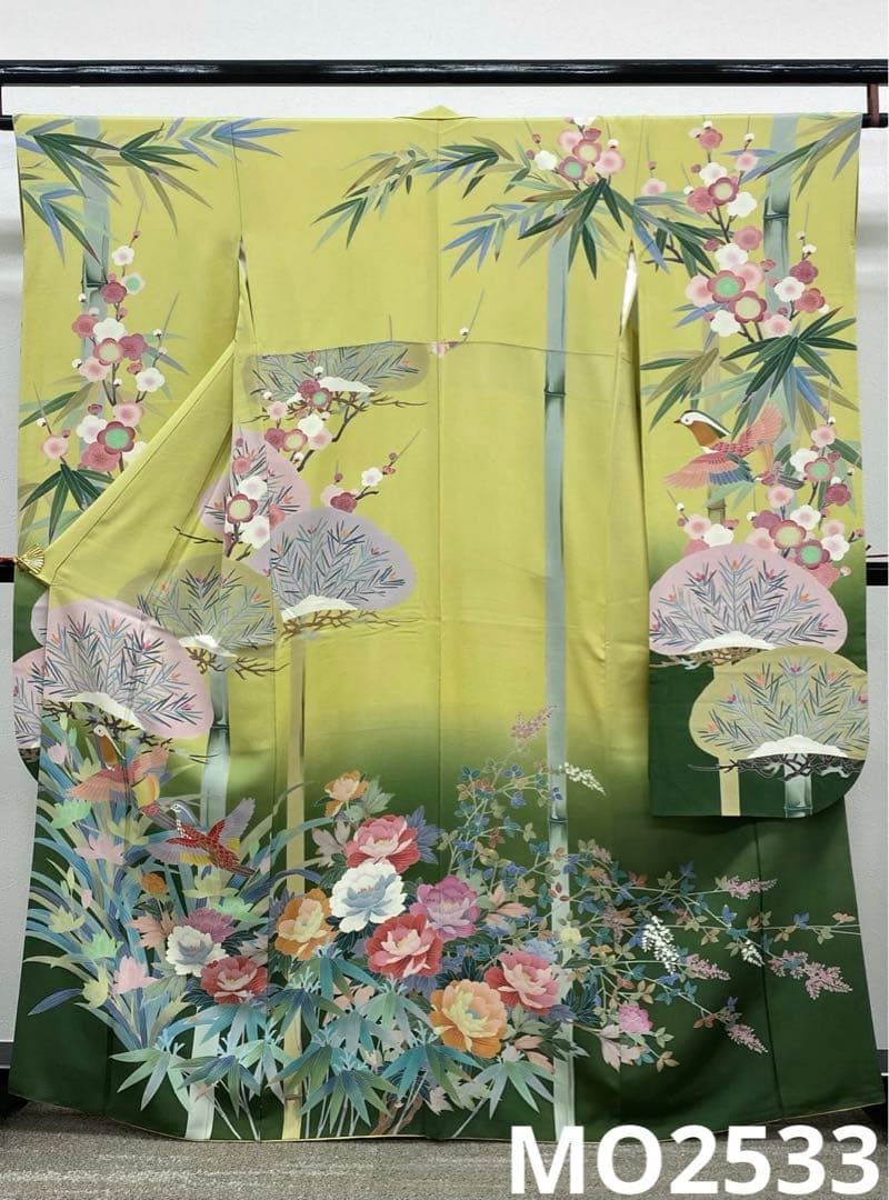 振袖 田村哲彦 柏田屋 豪華 加賀友禅 身丈160cm 振袖 田村哲彦 柏田屋 豪華 加賀友禅 身丈160cm - メルカリ