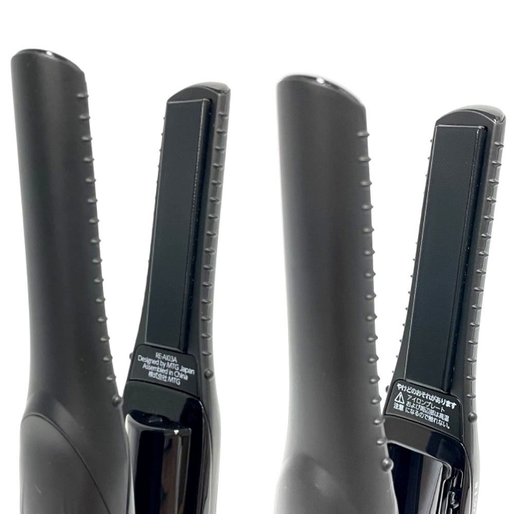 リファ ビューテック フィンガーアイロン 黒 箱付き ReFa