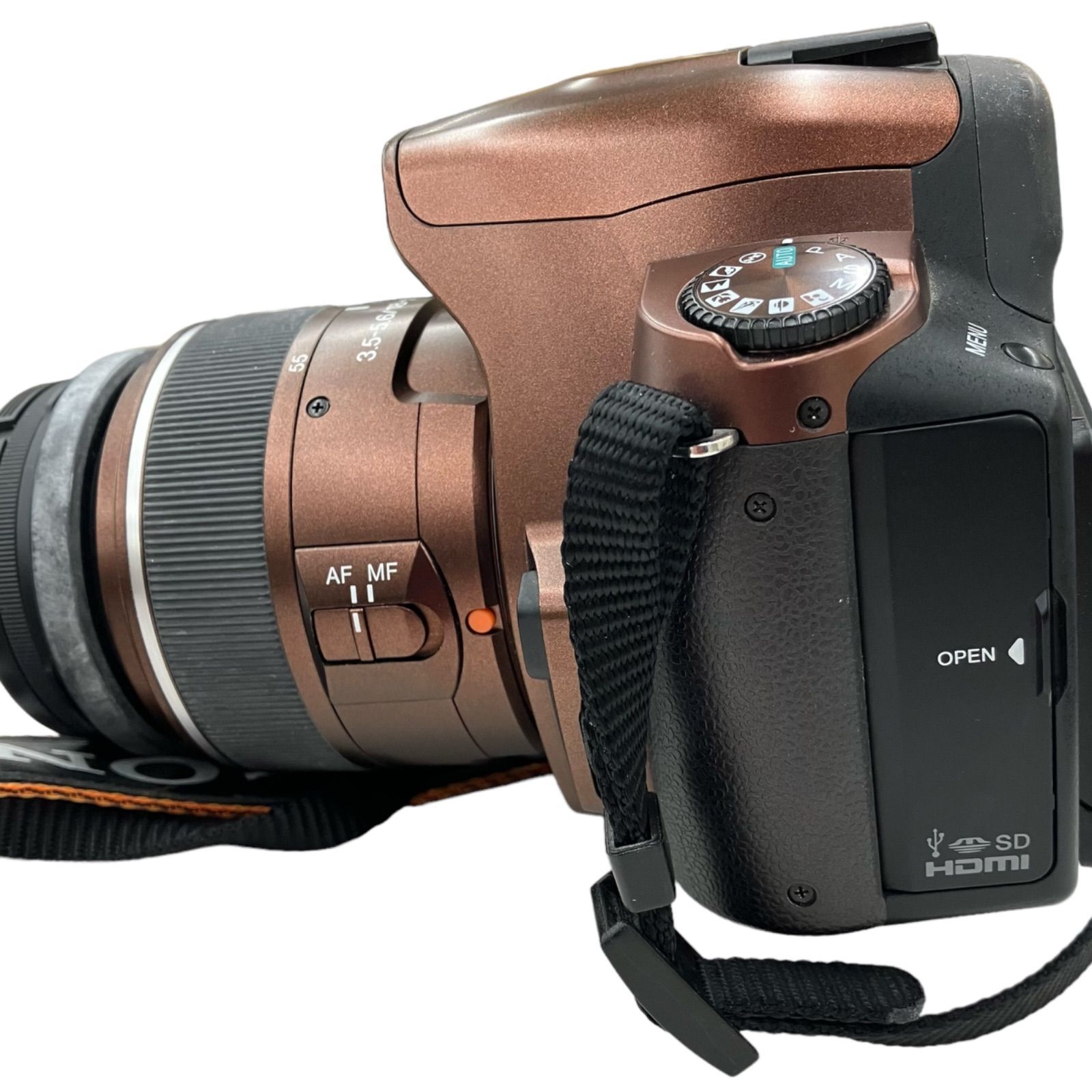 186000 現状品 SONY ソニー ブラウン メタリック DSLR-A330 デジタル