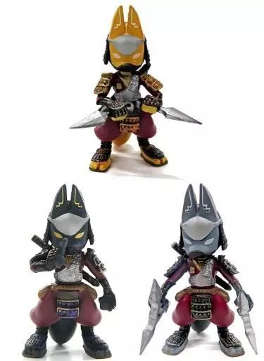 中古】トレーディングフィギュア 全3種セット 「電脳大工 三頭身