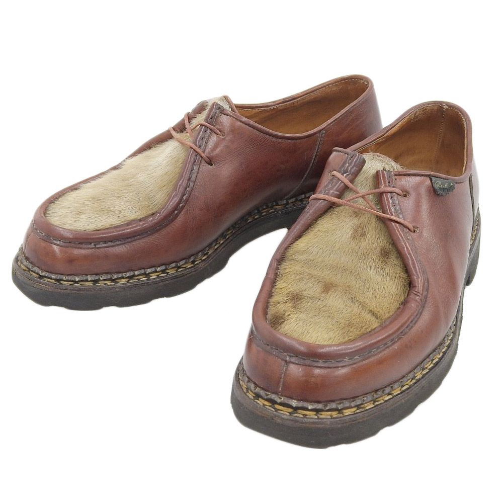 【スパイスカラー】パラブーツ　ミカエルフォックス　アザラシ PARABOOT】パラブーツ ミカエル フォック アザラシファー