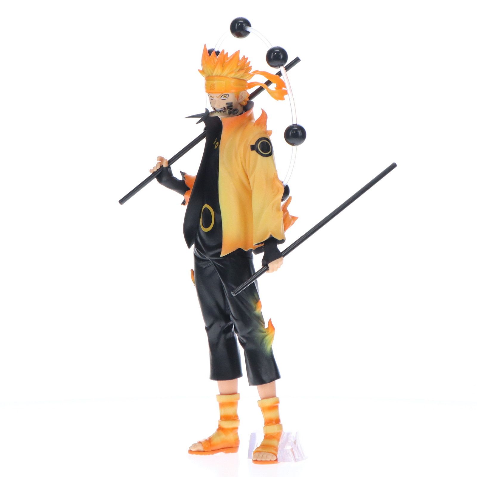 BANDAI - A賞 うずまきナルト 一番くじ NARUTO-ナルト-疾風伝 紡がれる火の意志 フィギィア プライズ(62253) バンダイスピリッツ A賞 うずまきナルト 一番くじ NARUTO-ナルト-疾風伝 紡がれる火