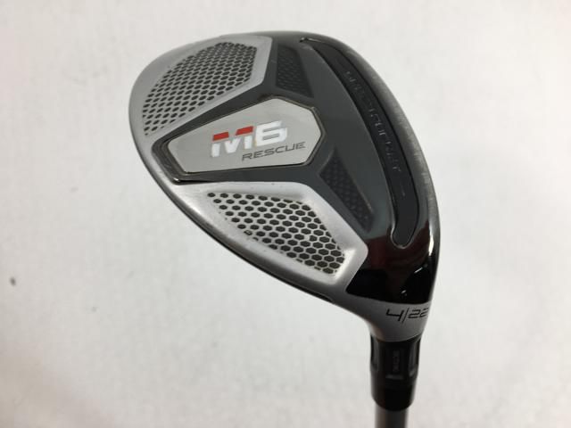 お買い得品！【中古ゴルフクラブ】テーラーメイド M6 レスキュー 2019 (日本仕様) FUBUKI TM6 2019 U4【14日間返品OK】