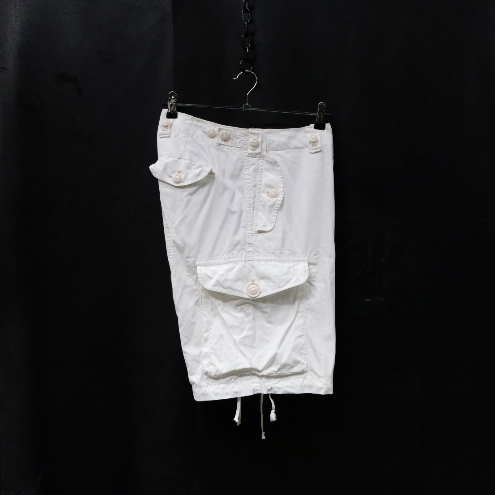POLO RALPH LAUREN カーゴショーツ W34/約92cm スノー 白 カーゴ POLO RALPH LAUREN カーゴショーツ W34/約92cm スノー 白 カーゴ