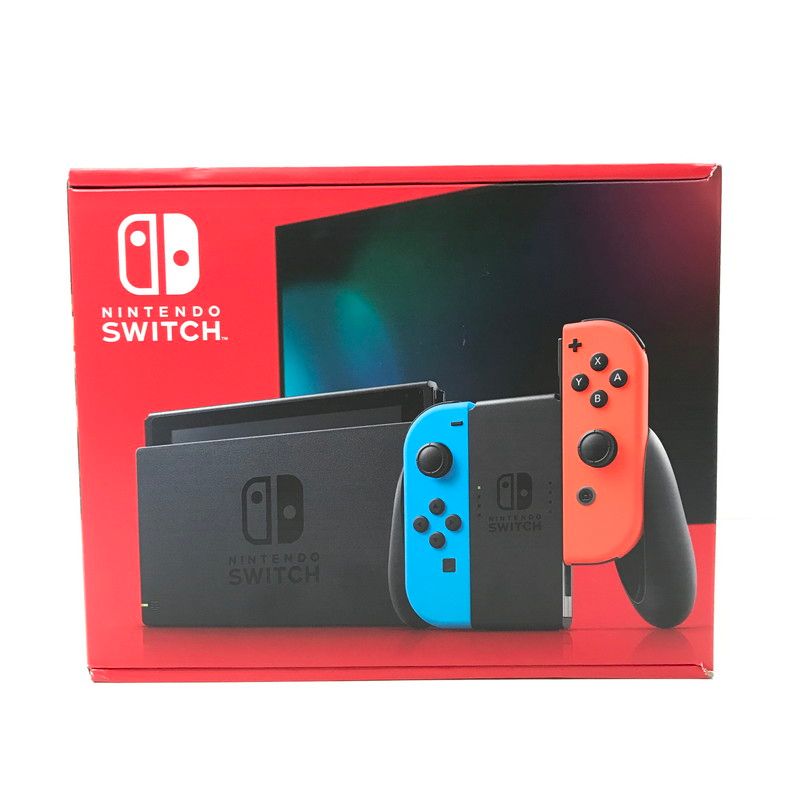 中古美品】 【※箱傷みあり】 Nintendo Switch Joy-Con(L) ネオンブルー (R) ネオンレッド 2022モデル 任天堂 スイッチ  本体 【034-250108-mh-15-fuz】 - メルカリ