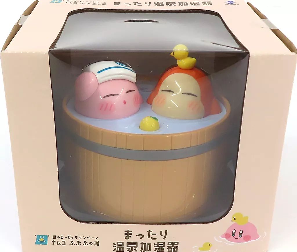 ナムコ限定 星のカービィ ぷぷぷの湯 まったり温泉加湿器　4個セット 星のカービィ】ナムコ限定景品！ぷぷぷの湯まったり温泉加湿器