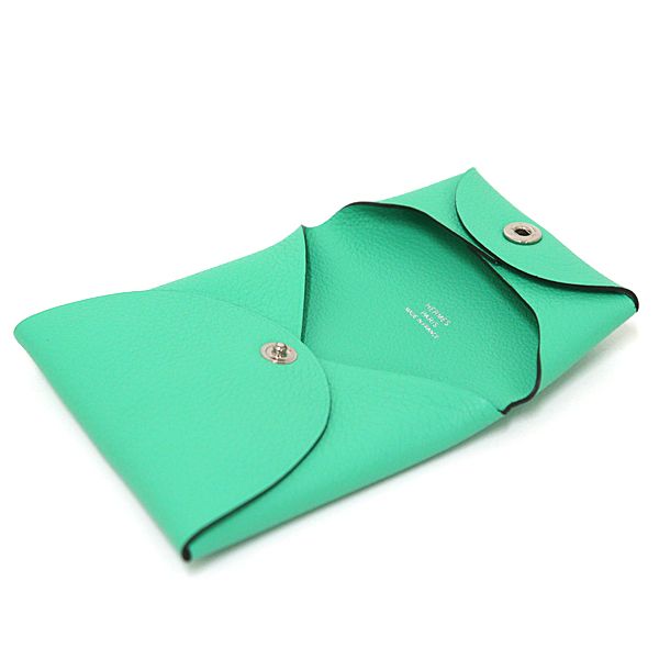 エルメス HERMES コインケース バスティア GM エバーカラー ヴェール