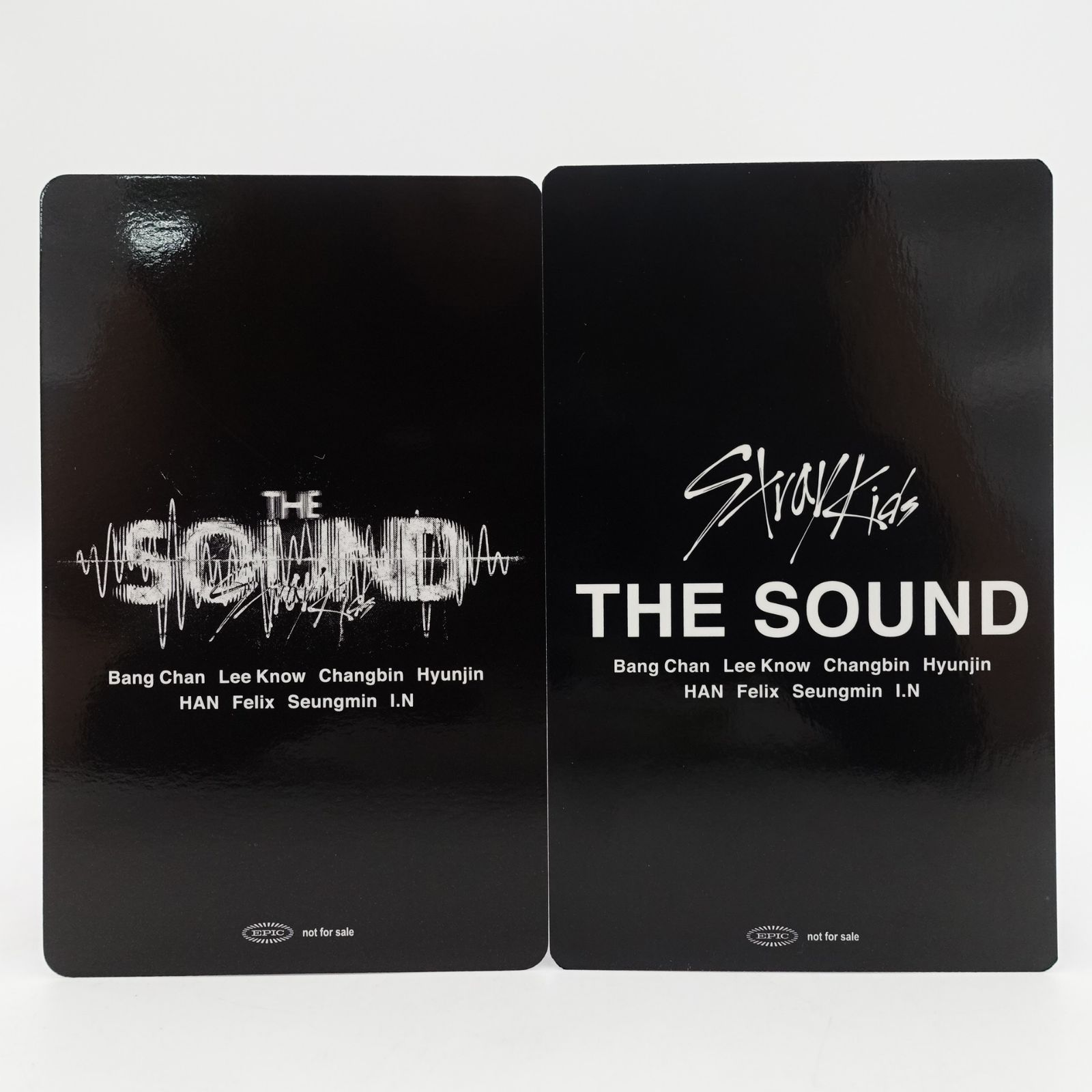 スキズ アイエン the sound 会場限定 トレカ セット Stray Kids アイエン THE SOUND 2/25 京セラドーム 会場限定