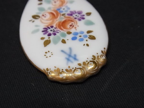 □希少□極美品□Meissen マイセン アラビアンナイト ネックレストップ