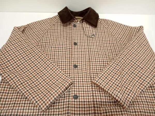 Barbour 2102020 BURGHLEY GUNCLUB バーレーガンクラブチェックコート 
