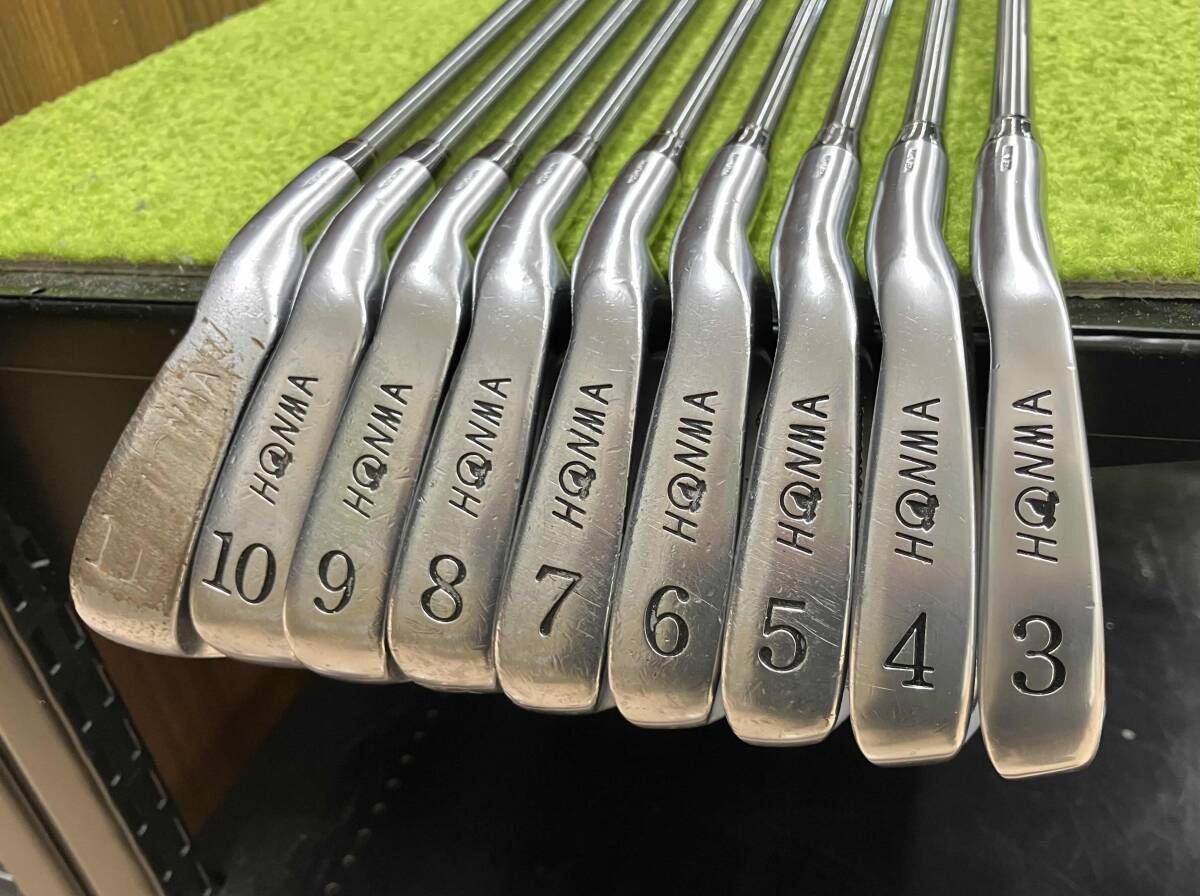 HONMA GOLF ホンマゴルフLB-300 アイアンセット セール中 シャフト