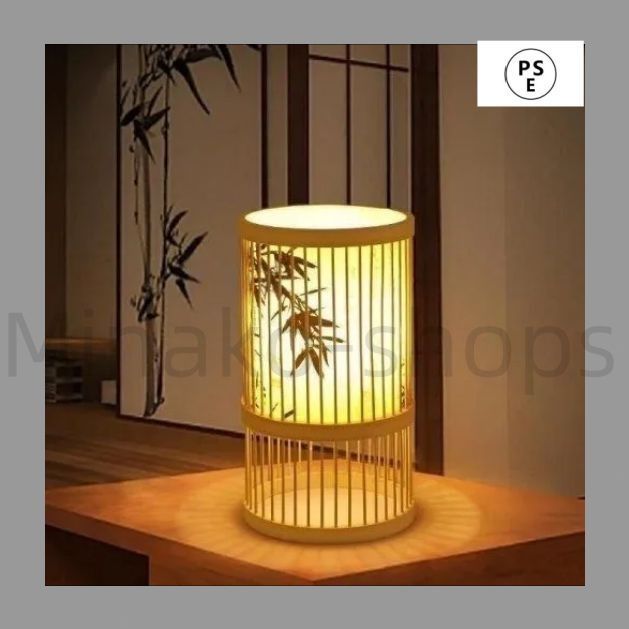 新しい未使用 手編み 竹製 インテリア テーブルランプ スタンド 新しい未使用 手編み 竹製 インテリア テーブルランプ スタンド