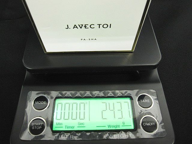 未使用 2点セット 保管品 J.AVEC TOI ジェイアベックトワ
