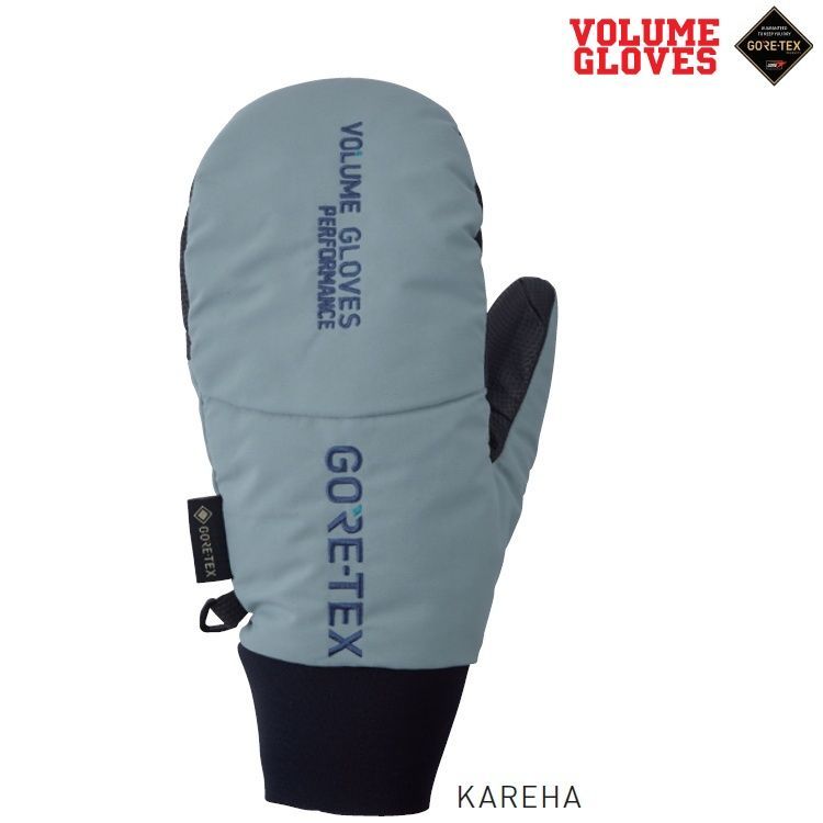 VOLUME ボリューム GLOVES KAMIKAZE NS MITT KAREHA GORE-TEX ゴアテックス カミカゼ ノンストレス ミット 2026 ヴォリューム スノーボードグローブ 防水グローブ 25 26