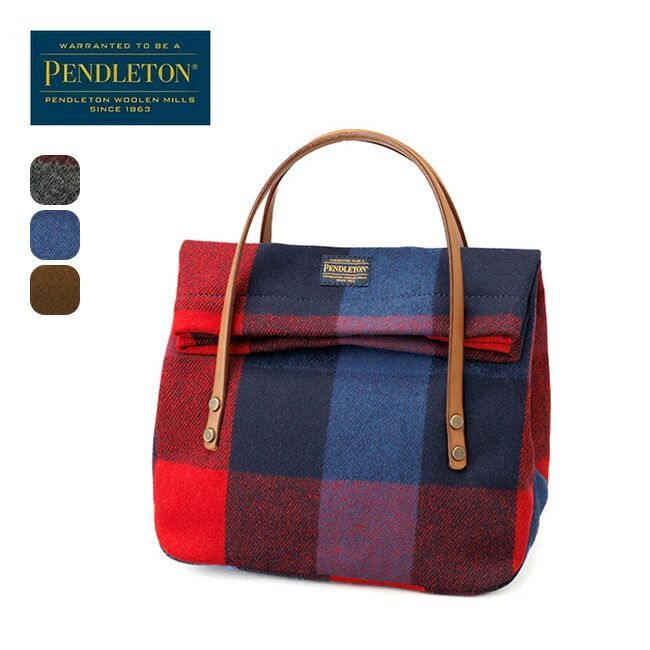 PENDLETON ペンドルトン ウールミニランチバッグ