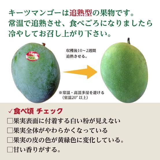 レッドキーツマンゴー　3キロ キーツマンゴー 3キロ - メルカリ