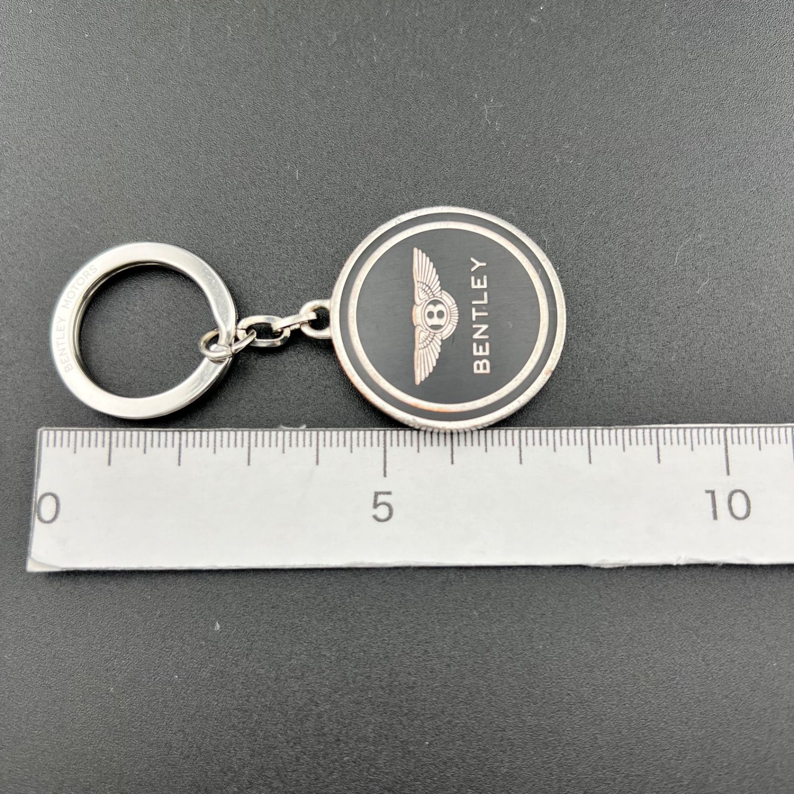 BENTLEY ベントレー キーホルダー キーリング ブラック - メルカリ