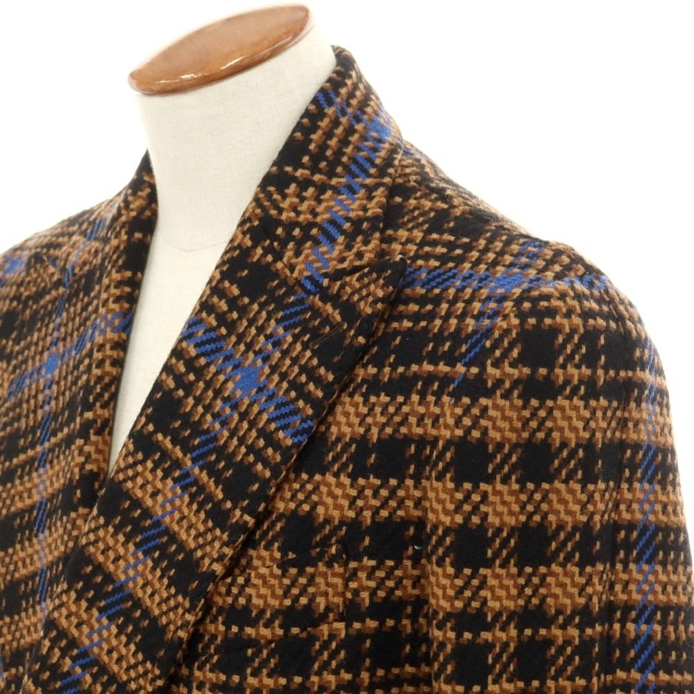 新品アウトレット】スティレ ラティーノ STILE LATINO ウール チェック