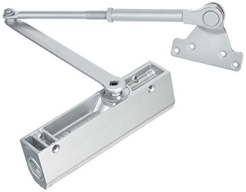 価格比較でお得にお買物。 日本ドアーチェック製造 ニュースター パラレル型 ドアクローザ ストップ付 シルバー PS-5002 1個 サルート