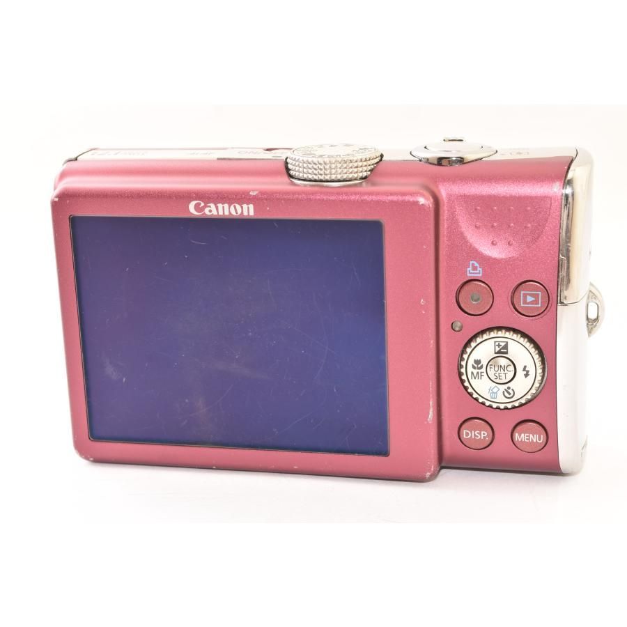 Canon PowerShot SX200 IS ピンク 動作確認済み Canon キャノン PowerShot SX200 IS レッド コンパクトデジタルカメラ