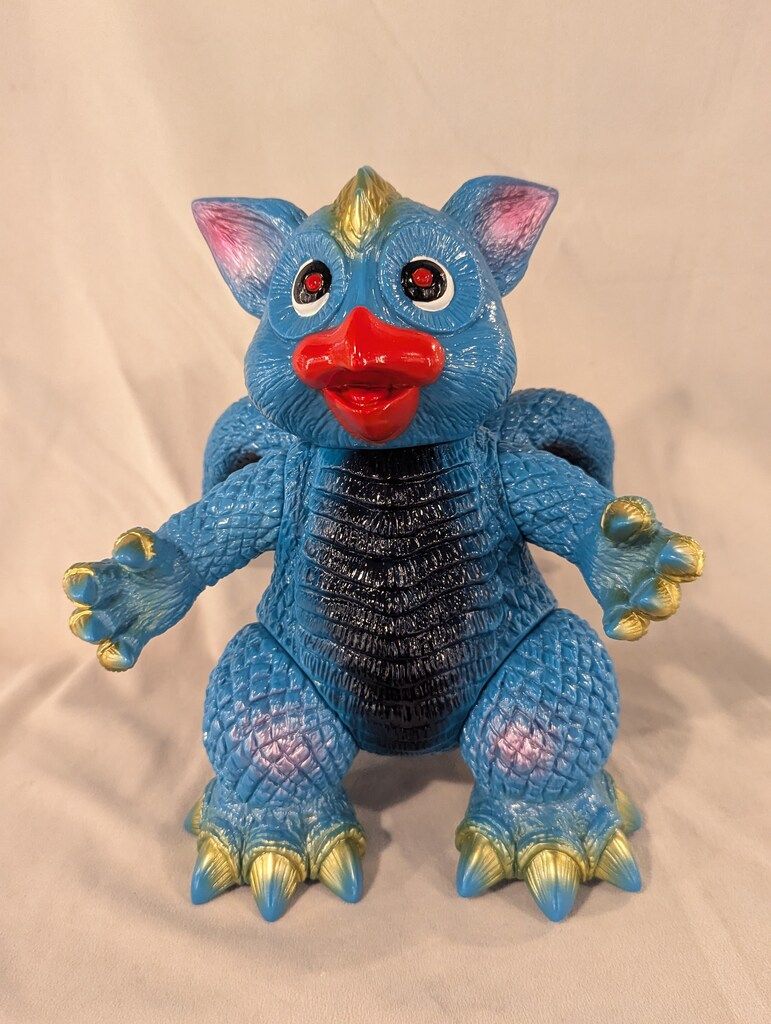 サンガッツ本舗 ガネーシャ ソフビ ピンク成形 フィギュア サンガッツ