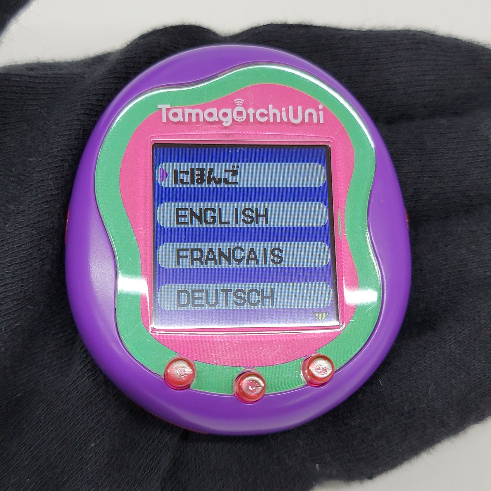 ☆1360 BANDAI Tamagotchi Uni たまごっちユニ パープル